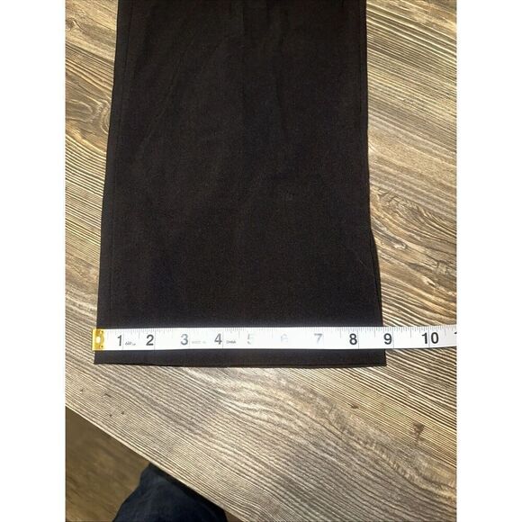 Halogen Black Side Zip Dress Pants. Size 14  NWOT. 12 - Picture 11 of 12